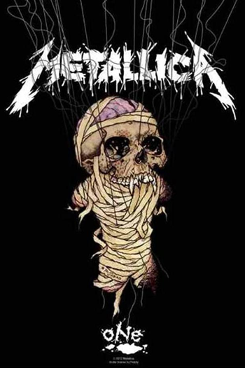 Poster de Curta Metallica: One (1989)