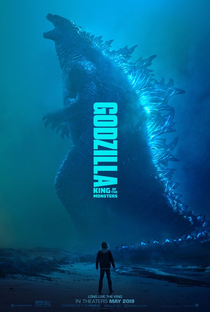 Godzilla II: Rei dos Monstros - Poster / Capa / Cartaz - Oficial 2