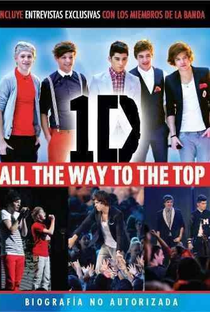 One Direction: All the Way to the Top - Poster / Capa / Cartaz - Oficial 1