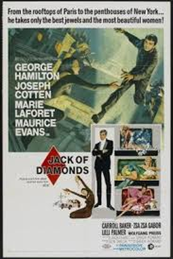 Poster de Filme Valete de Ouros (1967)