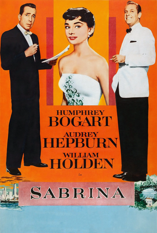 Poster 31 de Filme Sabrina (1954)