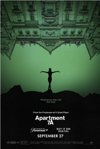 Poster 2 de Filme Apartamento 7A (2024)