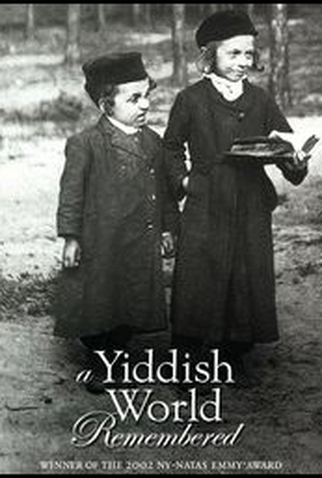Poster 1 de Filme A Yiddish World Remembered (2002)