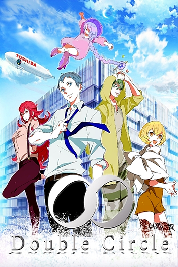 Poster de Série Double Circle (2013)