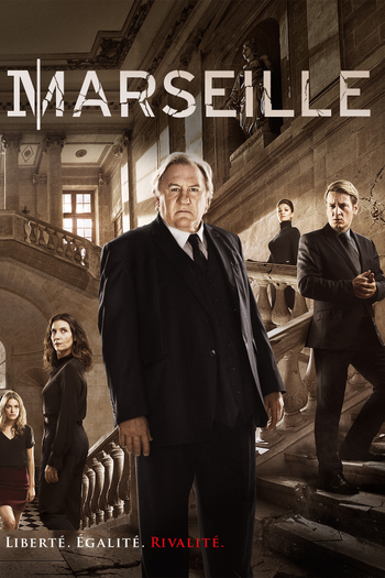 Poster de Franquia Marseille (2016)