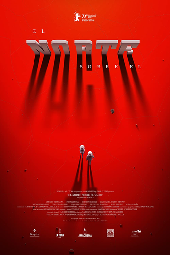 Poster de Filme Os Céus do Norte Sobre o Vazio (2022)