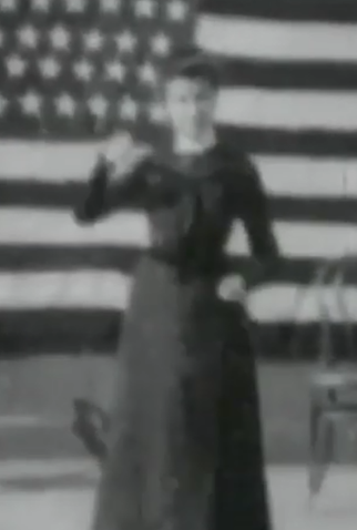 Poster 1 de Curta Deaf Mute Recitation (1901)