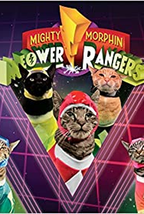 Mighty Morphin Meower Rangers (2ª Temporada) - Poster / Capa / Cartaz - Oficial 1