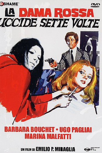 de Filme A Rainha Vermelha Mata Sete Vezes (1972)