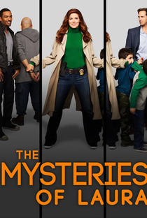 Os Mistérios de Laura  (1ª Temporada) - Poster / Capa / Cartaz - Oficial 1