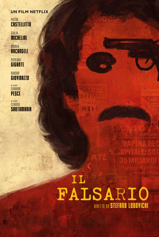 Poster 3 de Filme O Falsário (2026)