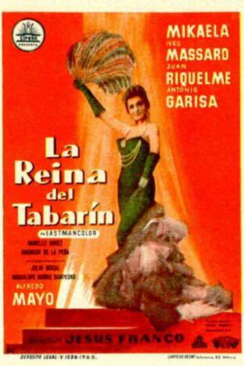  de Filme La Reina del Tabarín (1960)