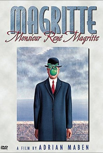 Monsieur Rene Magritte - Poster / Capa / Cartaz - Oficial 1