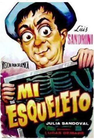 Poster 1 de Filme Mi esqueleto (1959)