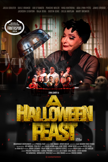  de Filme A Halloween Feast (2024)