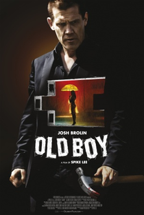 Oldboy: Dias de Vingança - Poster / Capa / Cartaz - Oficial 3