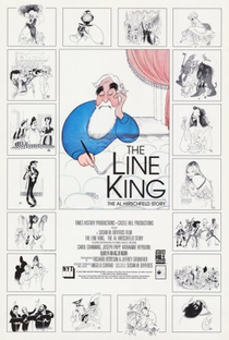 The Line King: The Al Hirschfeld Story - Poster / Capa / Cartaz - Oficial 2
