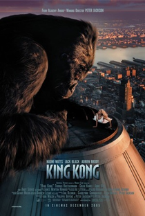 King Kong - Poster / Capa / Cartaz - Oficial 3