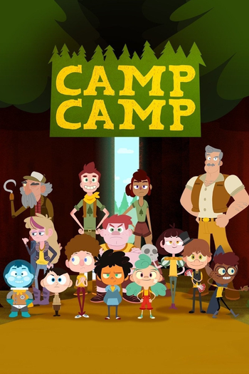 Poster de Franquia Camp Camp (2016)