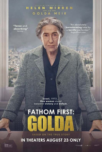 Golda: A Mulher De Uma Nação - Poster / Capa / Cartaz - Oficial 4