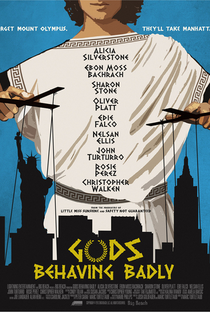 Gods Behaving Badly - Poster / Capa / Cartaz - Oficial 1
