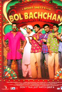 Bol Bachchan - Poster / Capa / Cartaz - Oficial 2
