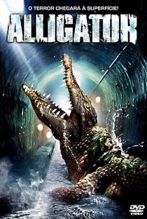 Alligator: O Jacaré Gigante - Poster / Capa / Cartaz - Oficial 5