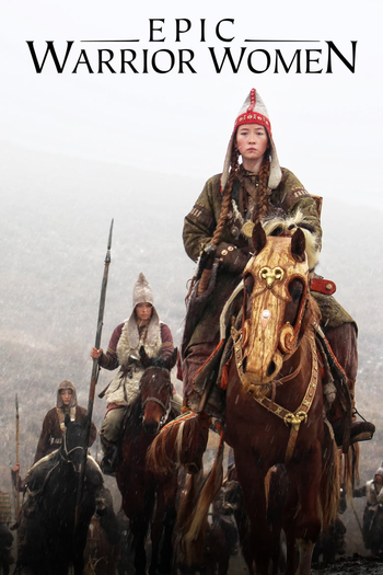  de Série Epic Warrior Women (2018)