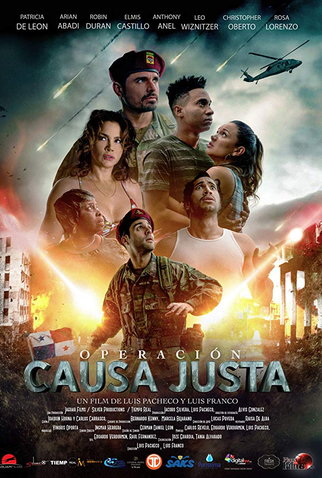 Poster 1 de Filme Operação Justa Causa (2019)