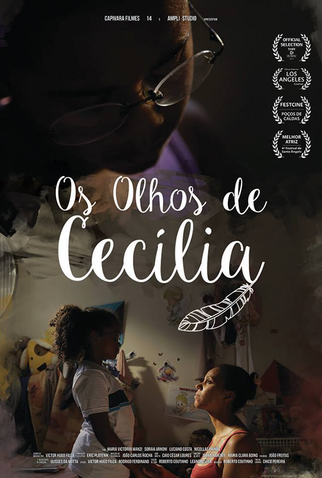 Poster 1 de Curta Os Olhos de Cecília (2015)