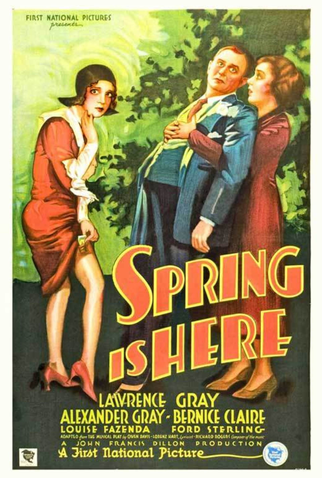 Poster 1 de Filme Primavera de Amor (1930)