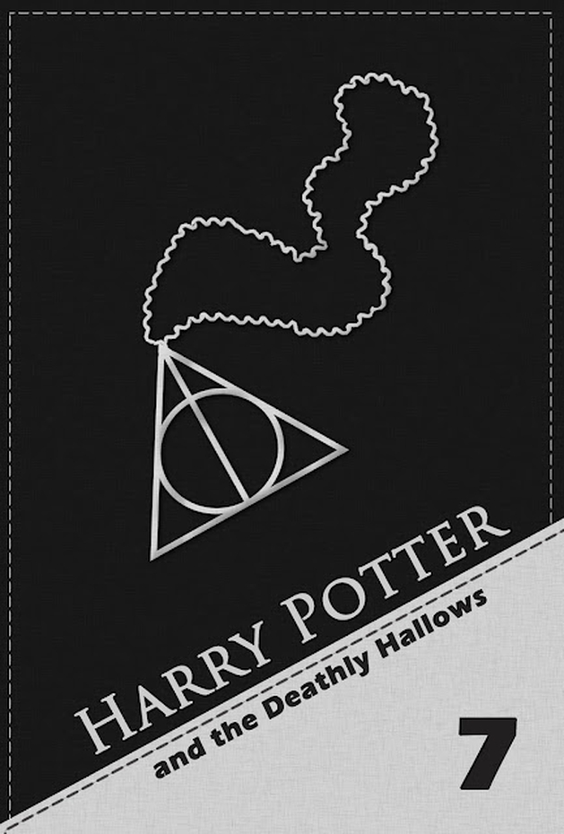 Posters Minimalistas | Harry Potter