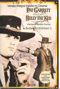 Pat Garrett e Billy the Kid - Poster / Capa / Cartaz - Oficial 10