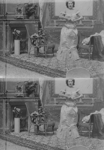 A Victorian Lady in Her Boudoir (A Victorian Lady in Her Boudoir)