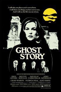 História de Fantasmas - Poster / Capa / Cartaz - Oficial 1