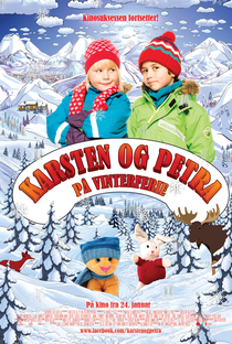 Casper and Emma's Winter Vacation - Poster / Capa / Cartaz - Oficial 1