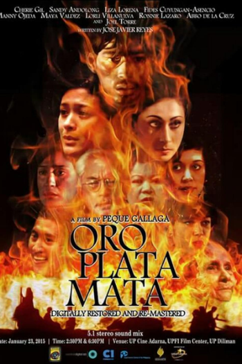  de Filme Gold, Silver, Death (1982)