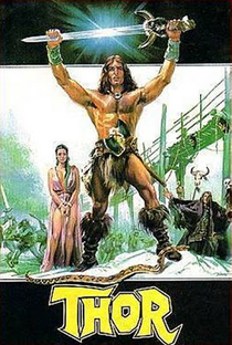 Thor, o Conquistador - Poster / Capa / Cartaz - Oficial 1