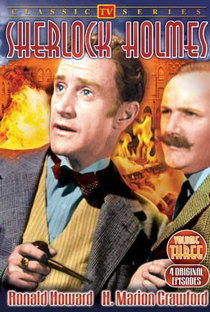 The Adventures of Sherlock Holmes - Poster / Capa / Cartaz - Oficial 4