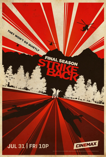 Strike Back (5ª Temporada) - Poster / Capa / Cartaz - Oficial 1