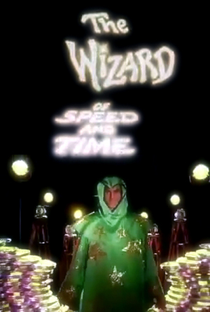 The Wizard of Speed and Time - Poster / Capa / Cartaz - Oficial 1
