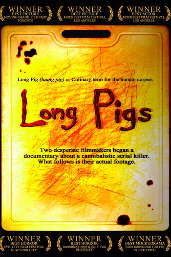 Poster de Filme Long Pigs (2007)