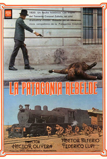 A Patagônia Rebelde - Poster / Capa / Cartaz - Oficial 1