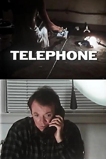 Poster de Curta Telephone (1986)