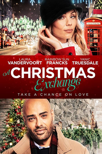 Poster de Filme A Christmas Exchange (2020)