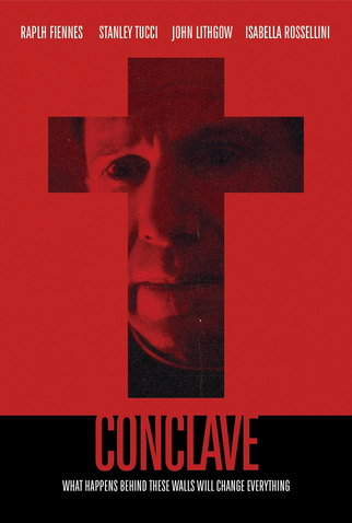 Poster 4 de Filme Conclave (2024)