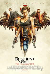 Resident Evil 6: O Capítulo Final - Poster / Capa / Cartaz - Oficial 1