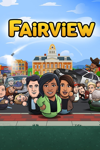 Poster de Franquia Fairview (2022)