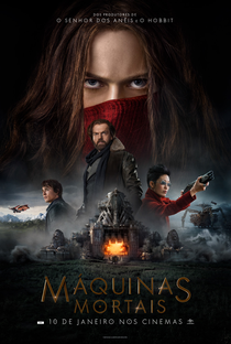 Máquinas Mortais - Poster / Capa / Cartaz - Oficial 2