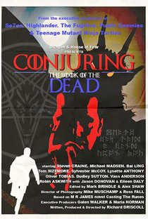 Conjuring: The Book of the Dead - Poster / Capa / Cartaz - Oficial 2
